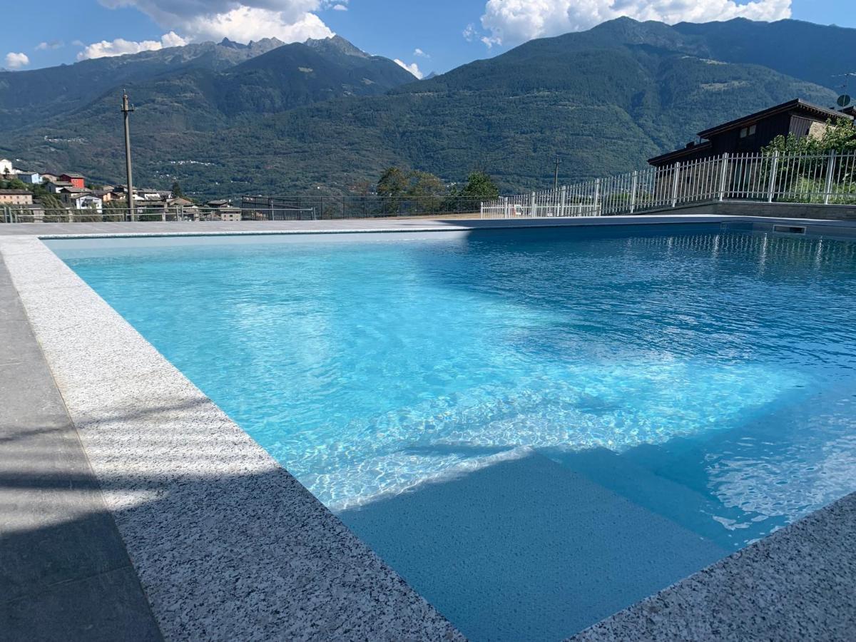 Guest House Le Cassandre Sondrio Exterior foto