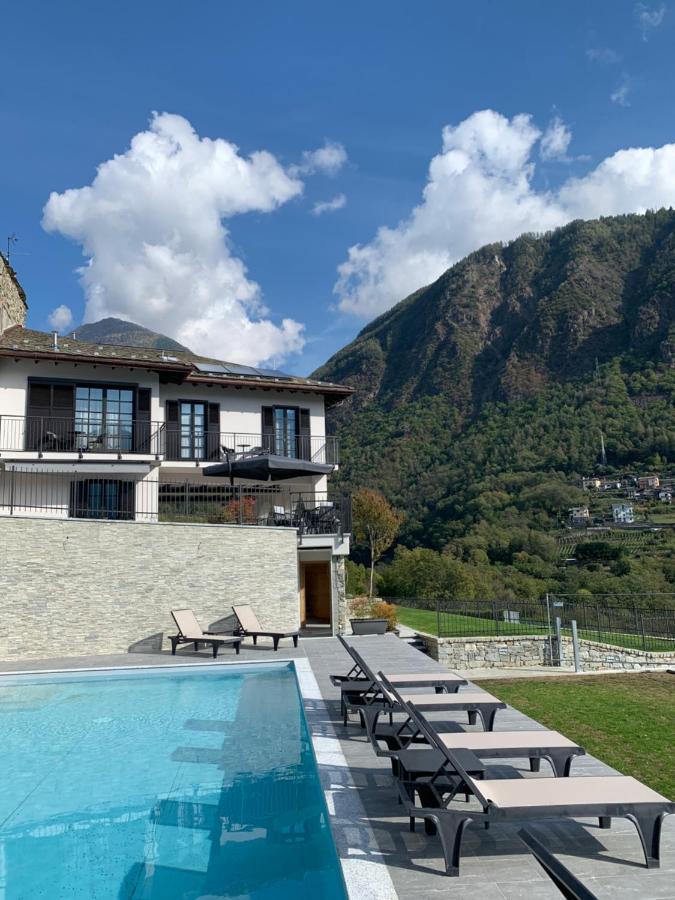 Guest House Le Cassandre Sondrio Exterior foto
