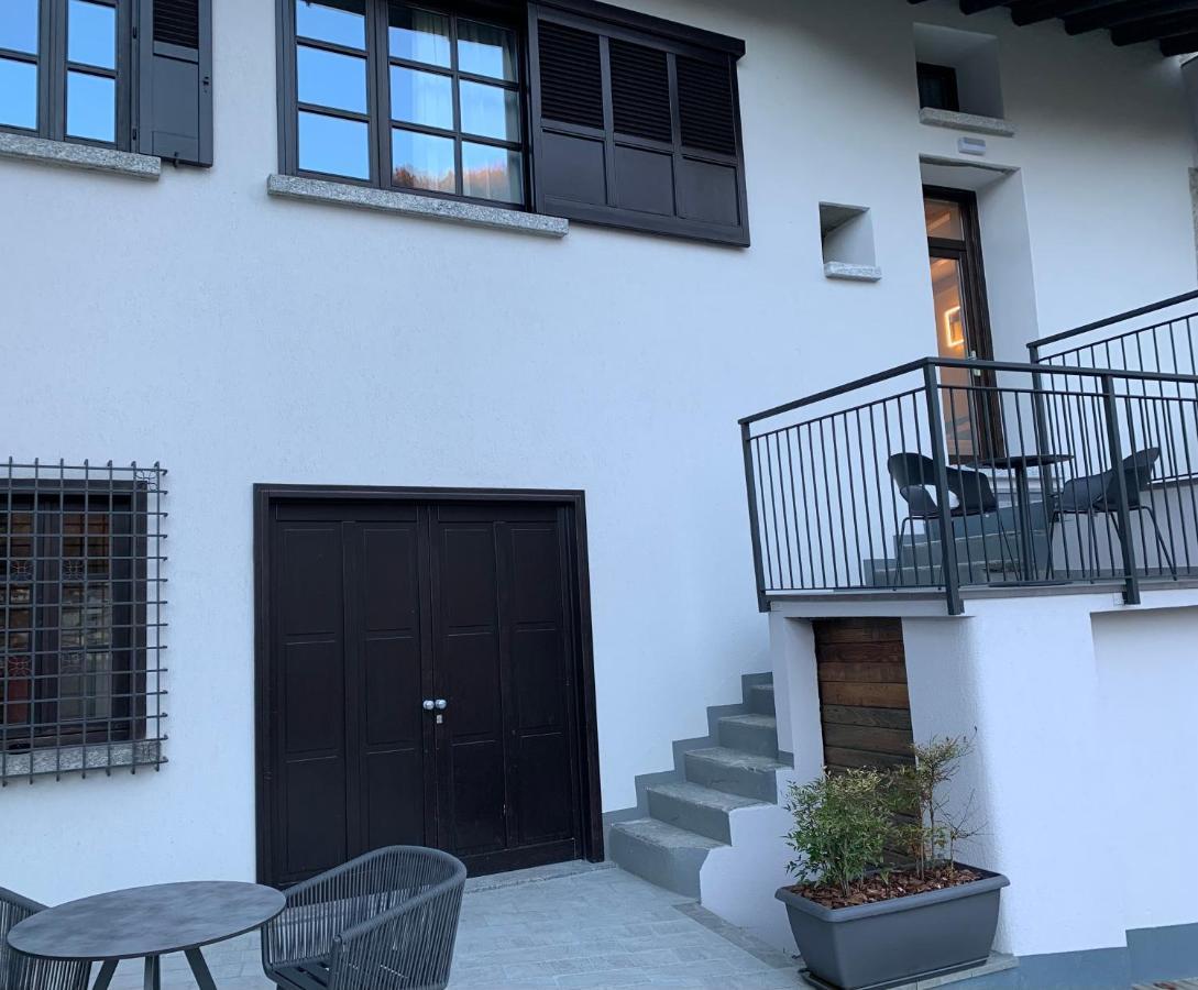 Guest House Le Cassandre Sondrio Exterior foto