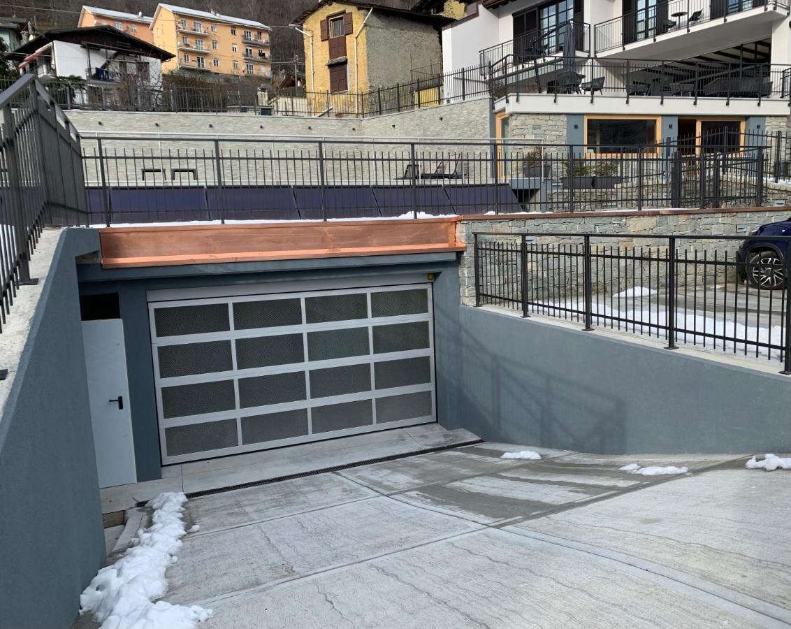 Guest House Le Cassandre Sondrio Exterior foto
