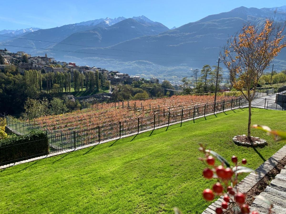 Guest House Le Cassandre Sondrio Exterior foto
