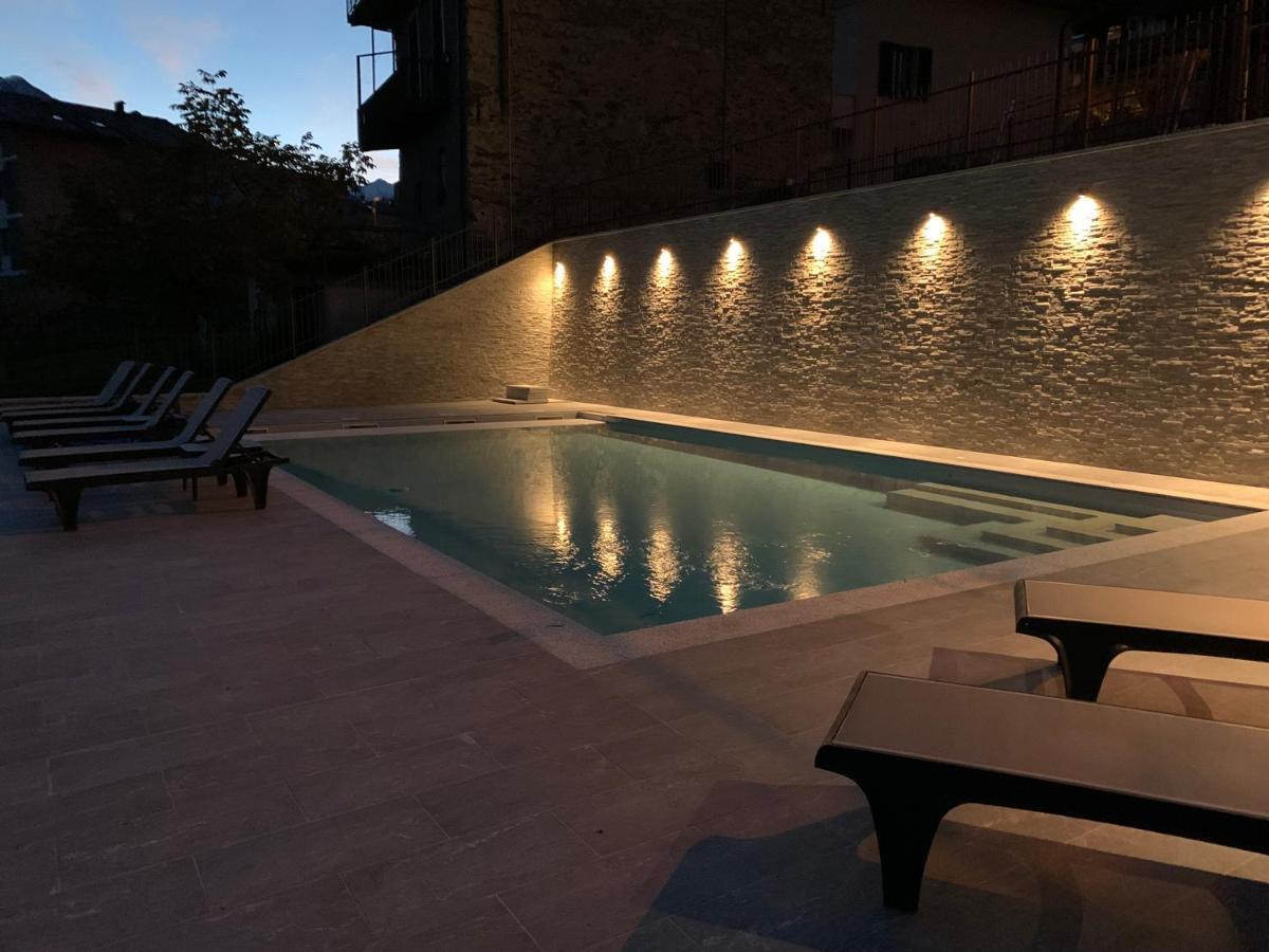 Guest House Le Cassandre Sondrio Exterior foto