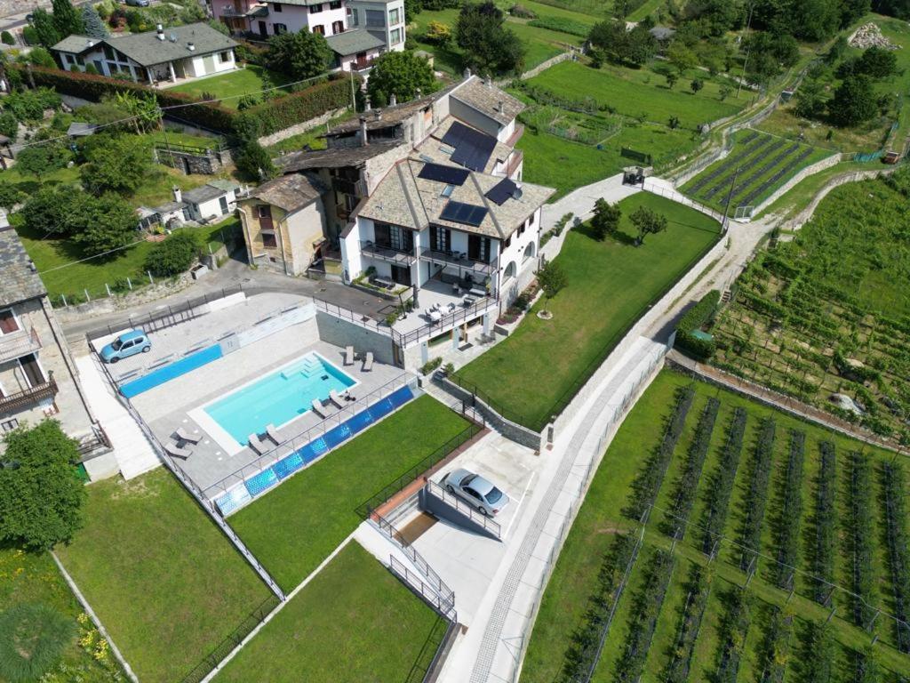 Guest House Le Cassandre Sondrio Exterior foto
