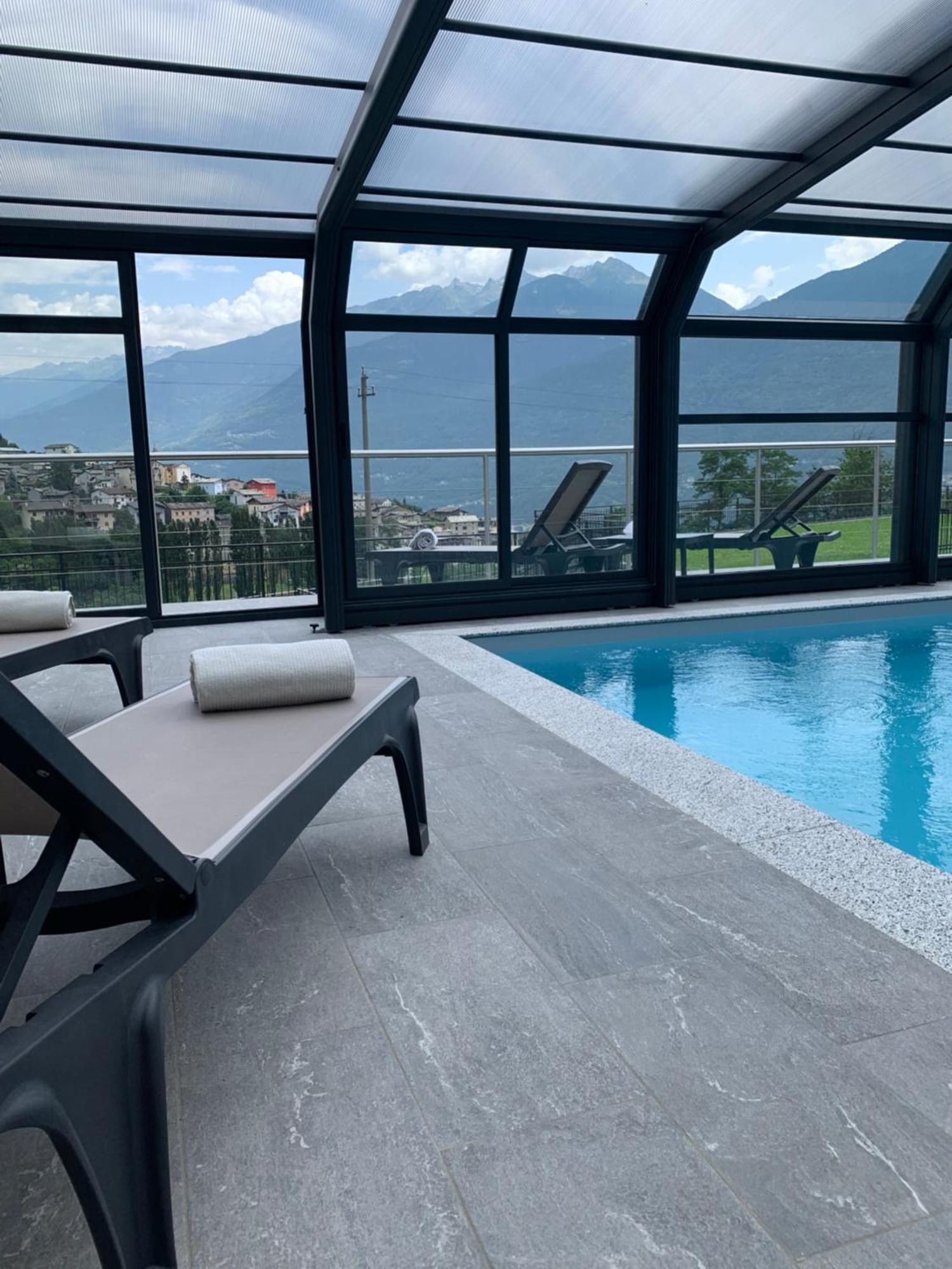 Guest House Le Cassandre Sondrio Exterior foto