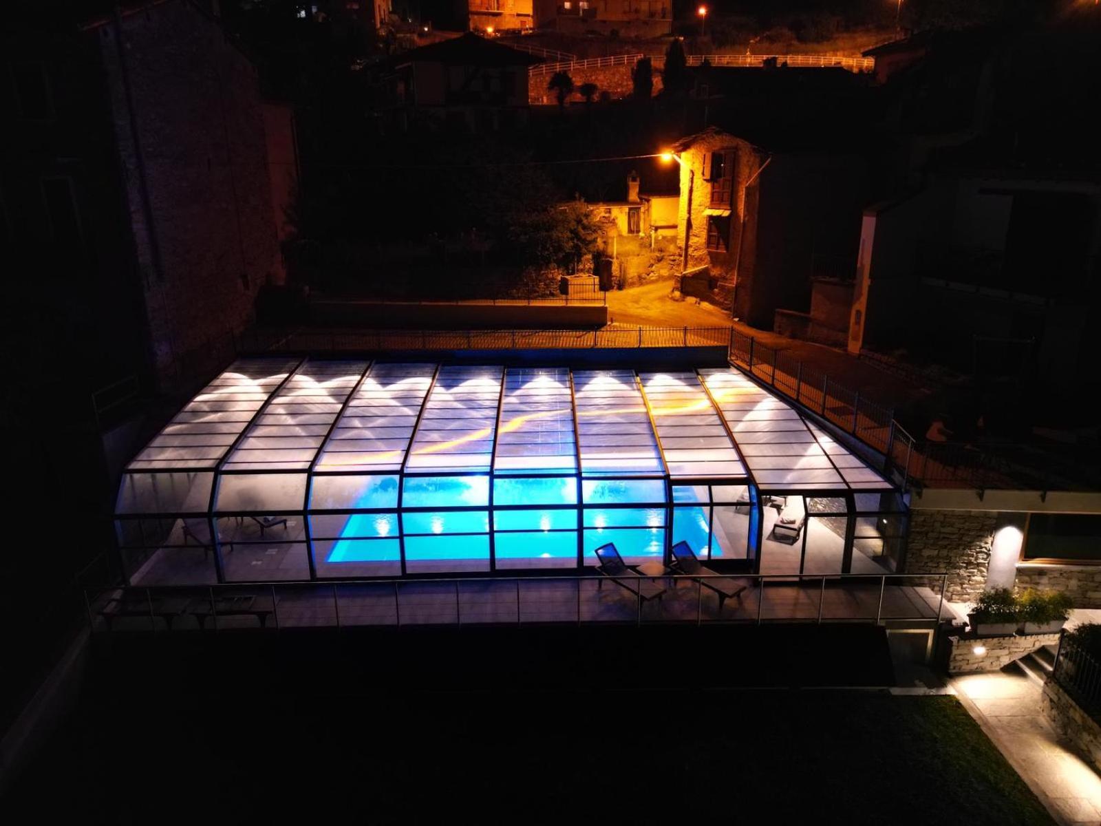 Guest House Le Cassandre Sondrio Exterior foto